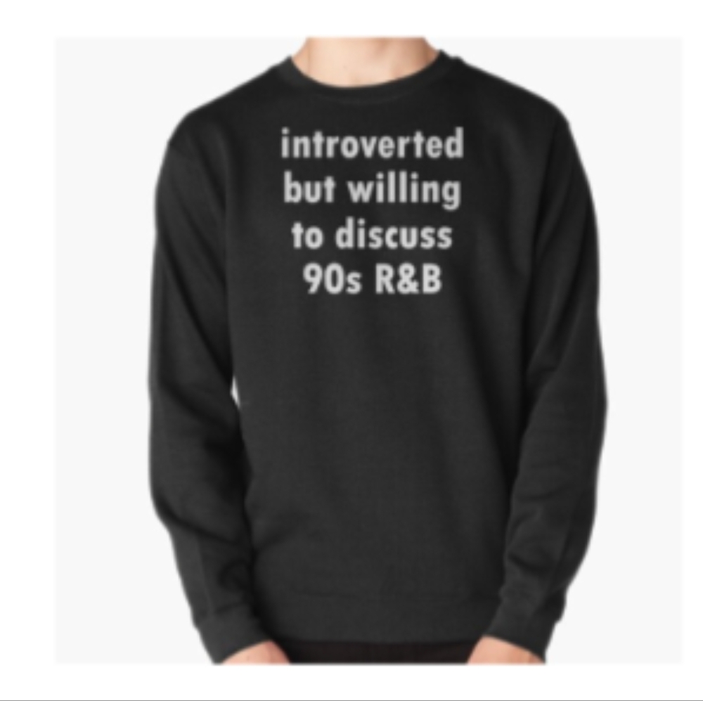 Introvert Crew Neck Sweatshirt